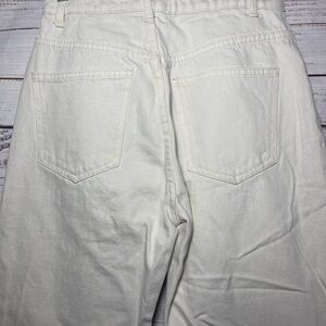 Cotton On Women's High Rise Jeans - Cream